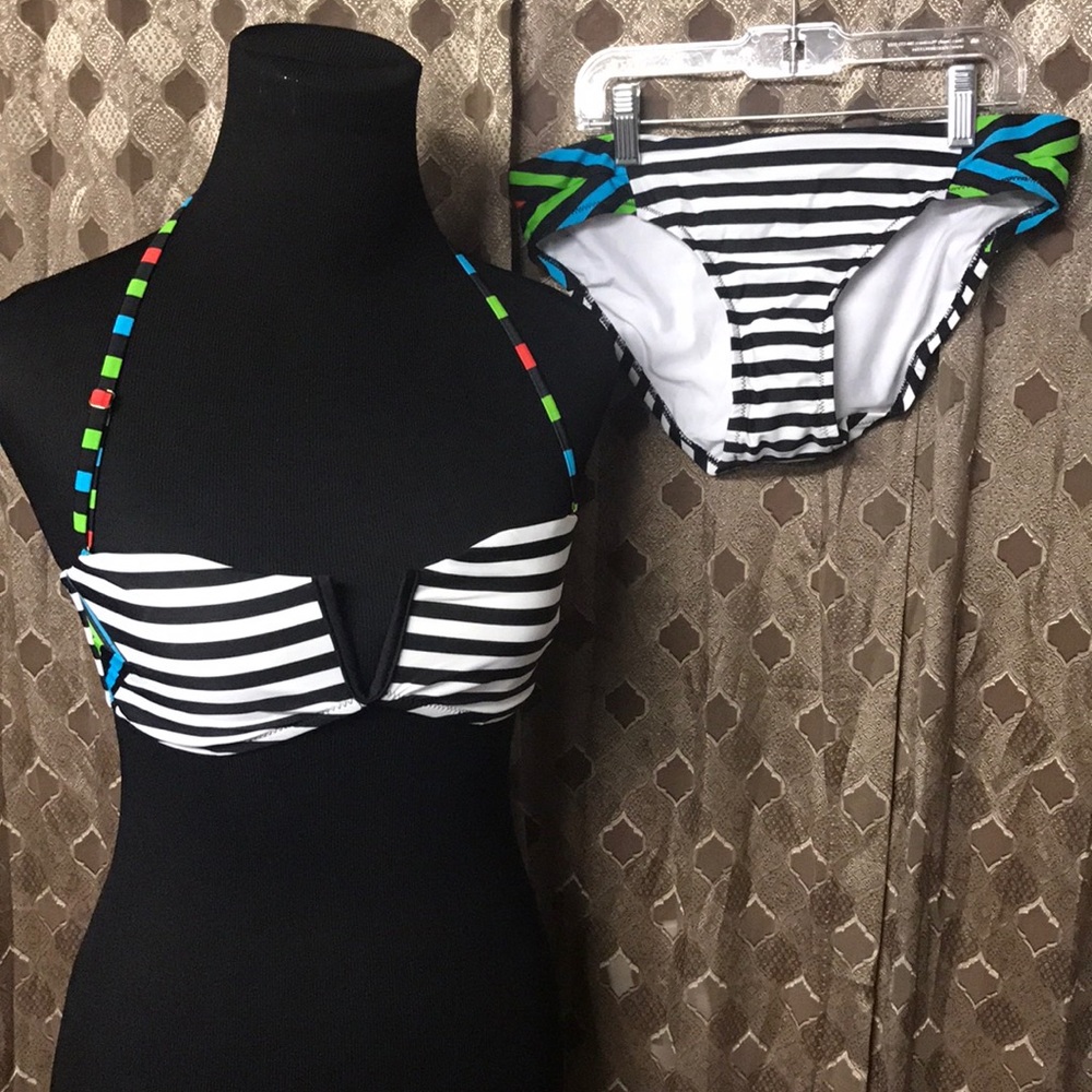 Piper multi color bikini